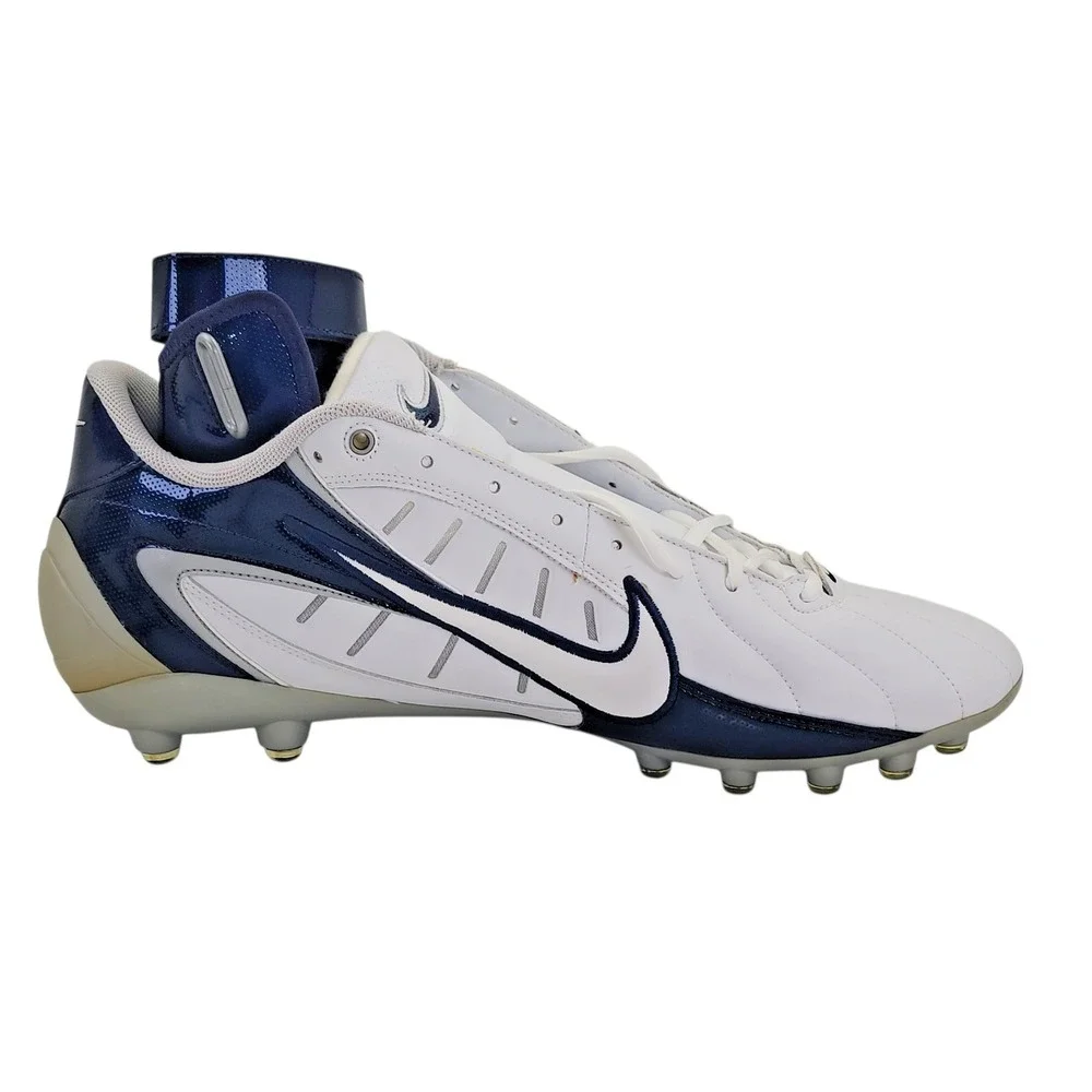 Nike Air Zoom Super Bad FT‎ Men's Blue/White Football Cleats Size 16 NOS W/Box